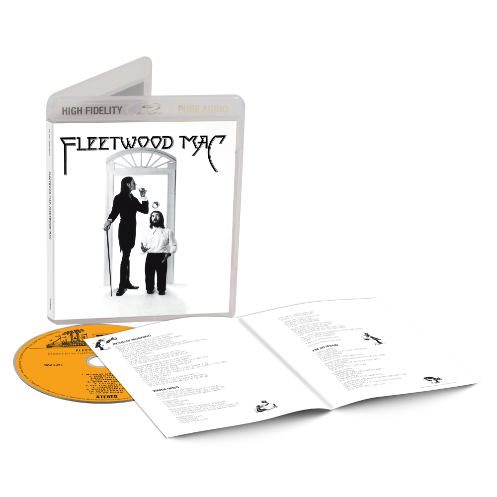 フリートウッド・マック 噂 blu-ray Audio ブルーレイオーディオ Fleetwood Mac Rumours Blu-Ray Audio Disc